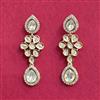 Kundan Classic Earring With Carat Plating