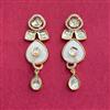 Kundan Classic Earring With Carat Plating