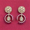 Kundan Classic Earring With Carat Plating