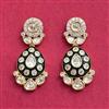 Kundan Meenakari Earring With Carat Plating
