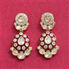Kundan Meenakari Earring With Carat Plating