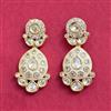 Kundan Meenakari Earring With Carat Plating