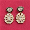 Kundan Meenakari Earring With Carat Plating