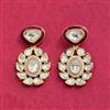 Kundan Meenakari Earring With Carat Plating