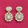 Kundan Meenakari Earring With Carat Plating