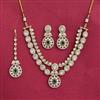 Kundan Classic Necklace With Carat Plating