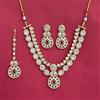 Kundan Classic Necklace With Carat Plating