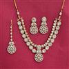 Kundan Classic Necklace With Carat Plating