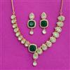 Kundan Classic Necklace With Carat Plating