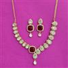 Kundan Classic Necklace With Carat Plating