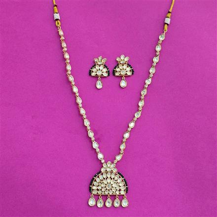 Kundan Classic Necklace With Gold Plating