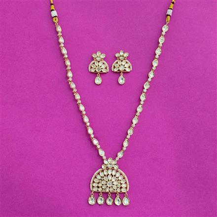 Kundan Classic Necklace With Gold Plating