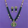 Kundan Classic Pendant Set With Carat Plating