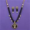 Kundan Classic Pendant Set With Carat Plating