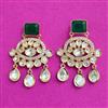 Kundan Classic Earring With Carat Plating