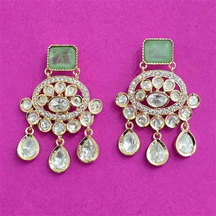 Kundan Classic Earring With Carat Plating