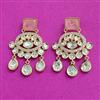 Kundan Classic Earring With Carat Plating
