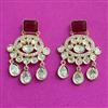 Kundan Classic Earring With Carat Plating