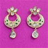 Kundan Meenakari Earring With Carat Plating