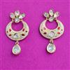 Kundan Meenakari Earring With Carat Plating