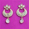 Kundan Meenakari Earring With Carat Plating