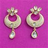Kundan Meenakari Earring With Carat Plating