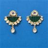Kundan Classic Earring With Gold Plating