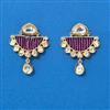 Kundan Classic Earring With Gold Plating