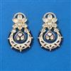 Kundan Meenakari Earring With Gold Plating