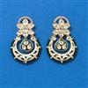 Kundan Meenakari Earring With Gold Plating