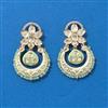 Kundan Meenakari Earring With Gold Plating