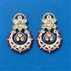 Kundan Meenakari Earring With Gold Plating
