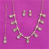 Kundan Classic Necklace Set With Gold Plating