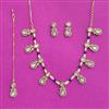Kundan Classic Necklace Set With Gold Plating