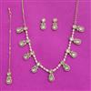Kundan Classic Necklace Set With Gold Plating