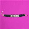 Kundan Classic Bracelet With Carat Plating