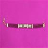 Kundan Classic Bracelet With Carat Plating