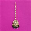 Kundan Moti Tikka With Carat Plating