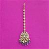 Kundan Moti Tikka With Carat Plating
