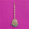 Kundan Moti Tikka With Carat Plating