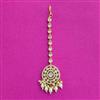 Kundan Moti Tikka With Carat Plating