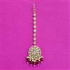Kundan Moti Tikka With Carat Plating