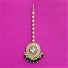 Kundan Moti Tikka With Carat Plating