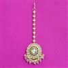 Kundan Moti Tikka With Carat Plating