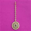 Kundan Classic Tikka With Carat Plating