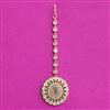 Kundan Classic Tikka With Carat Plating
