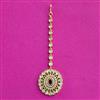 Kundan Classic Tikka With Carat Plating