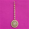 Kundan Classic Tikka With Carat Plating