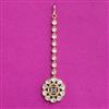 Kundan Classic Tikka With Carat Plating