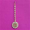 Kundan Classic Tikka With Carat Plating